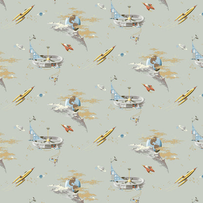 Space Adventure Wallpaper