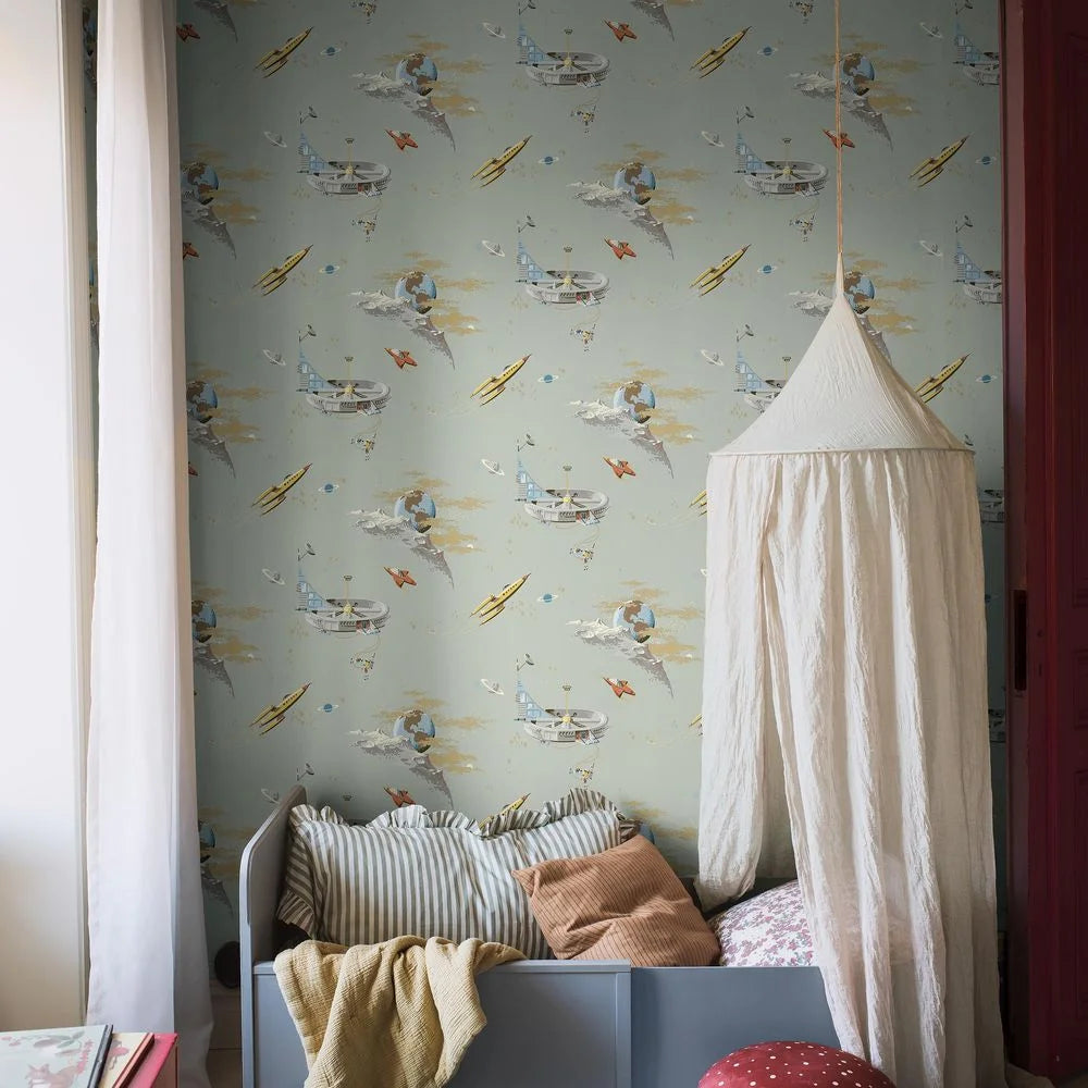 Space Adventure Wallpaper