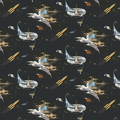 Space Adventure Wallpaper