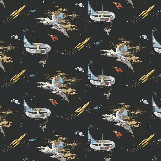 Space Adventure Wallpaper