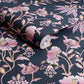 Friendship Garden Wallpaper - Navy - 125525 - Cath Kidston