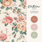 Garden Rose Wallpaper - Multi - 125501 - Cath Kidston
