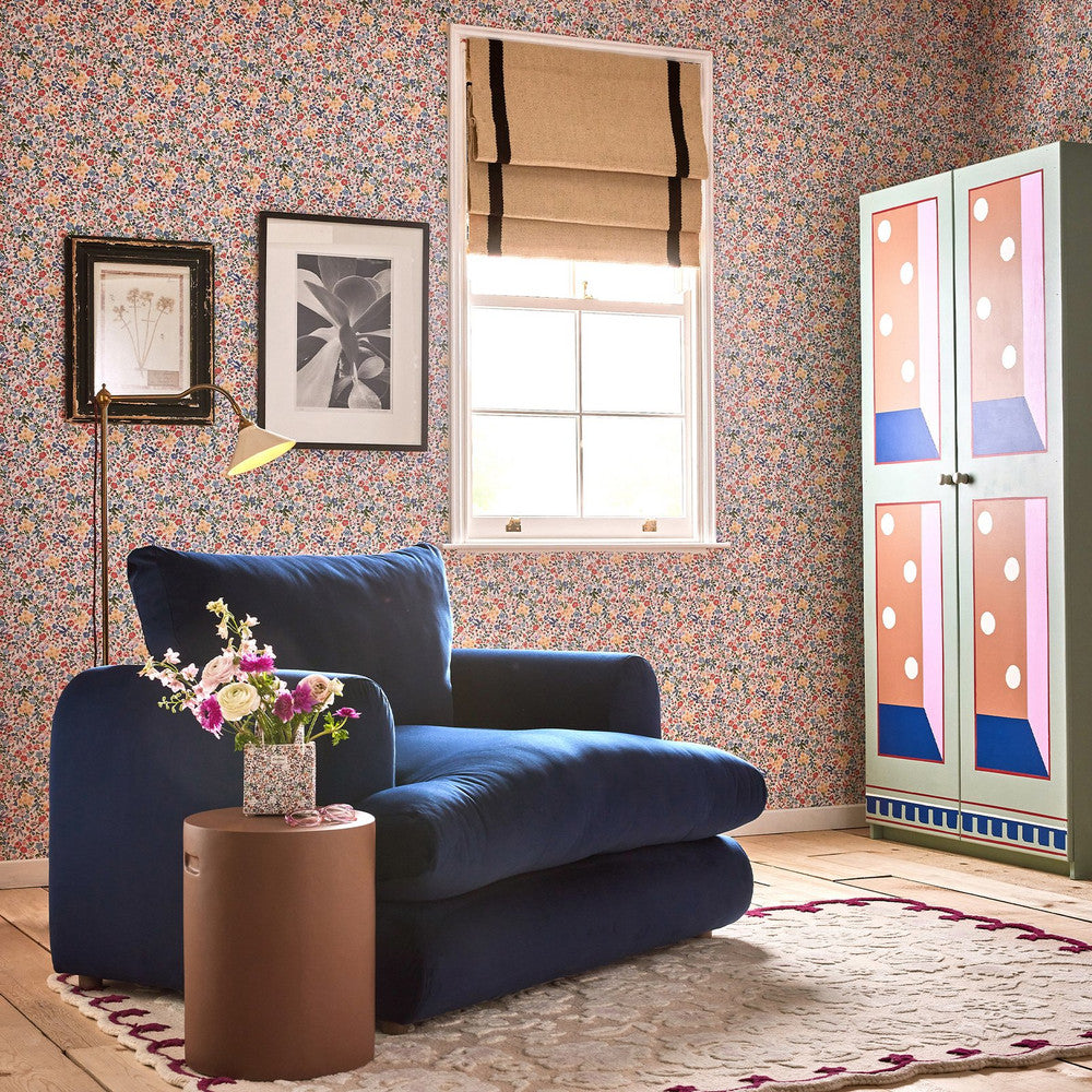 Harmony Ditsy Wallpaper - Multi - 125506 - Cath Kidston