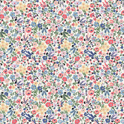 Harmony Ditsy Wallpaper - Multi - 125506 - Cath Kidston