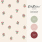 Kingdom Posey Wallpaper - Pink - 125530 - Cath Kidston