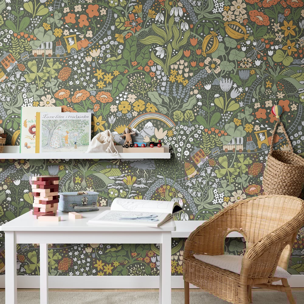 Resan Kids Wallpaper Mural