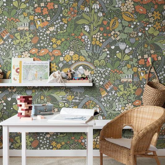 Resan Kids Wallpaper Mural