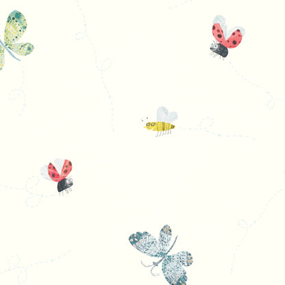 Buzzing Around Wallpaper