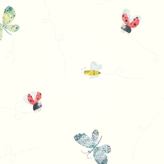 Buzzing Around Wallpaper