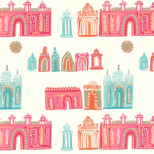 Pink City Wallpaper
