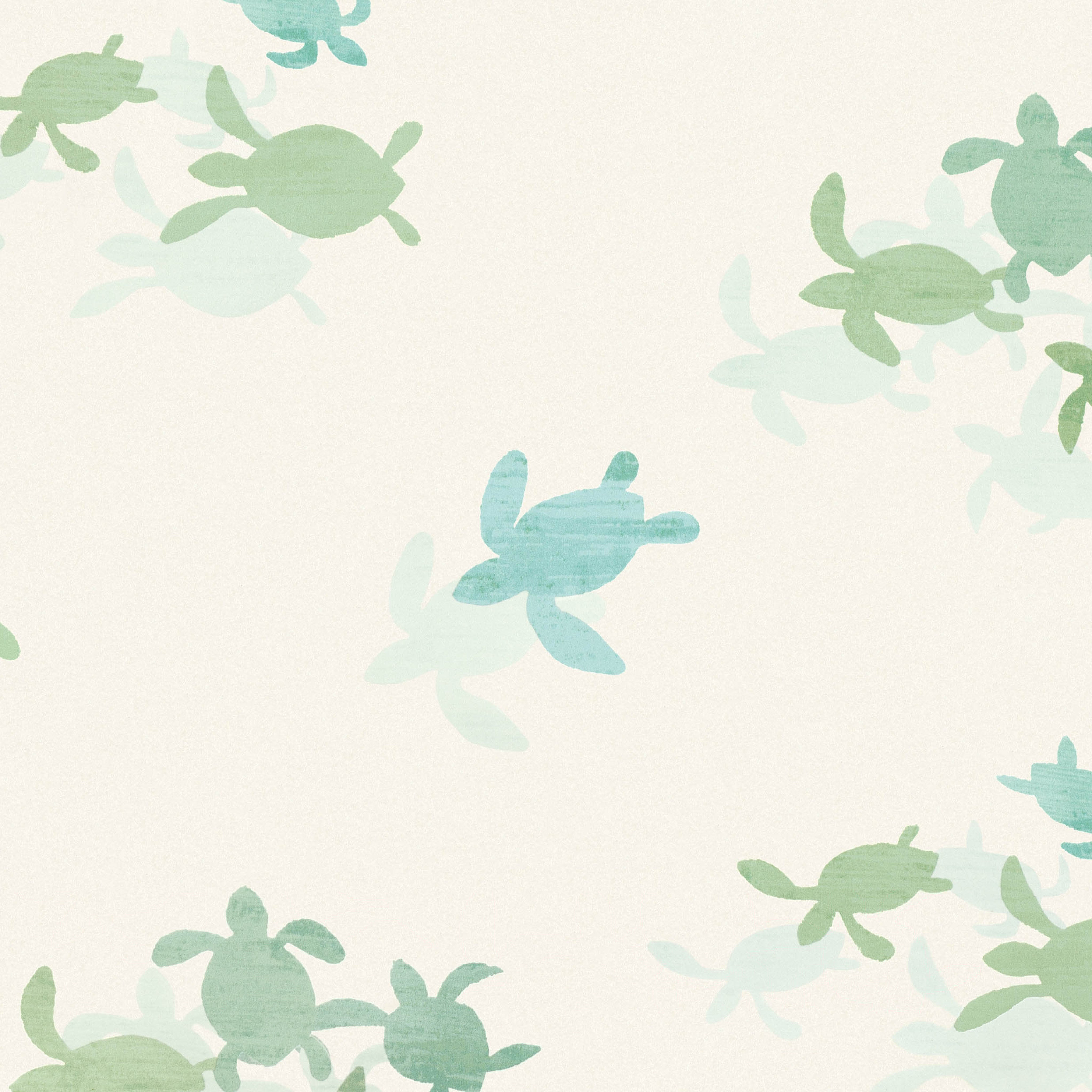 Tiny Turtles Wallpaper – Kids Wallpaper Company