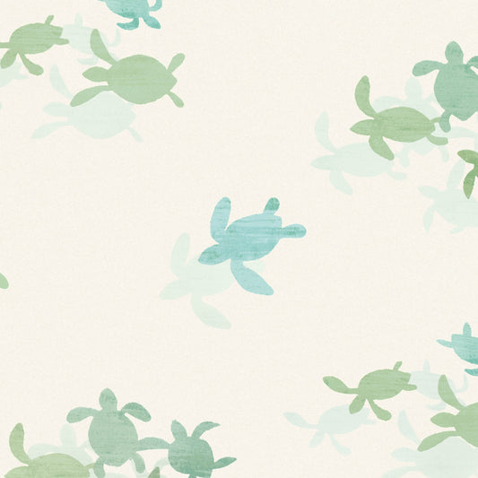 Tiny Turtles Wallpaper