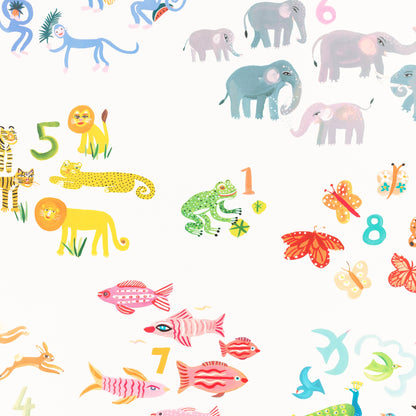 One, Two, Three Wallpaper