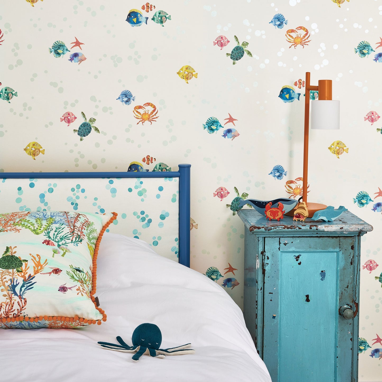 Something Fishy Wallpaper