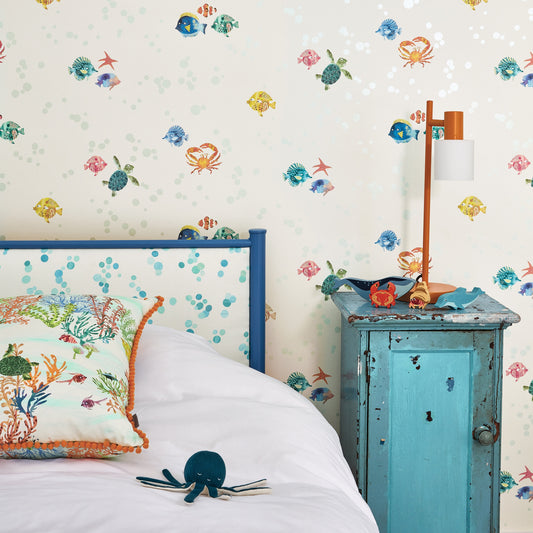 Something Fishy Wallpaper