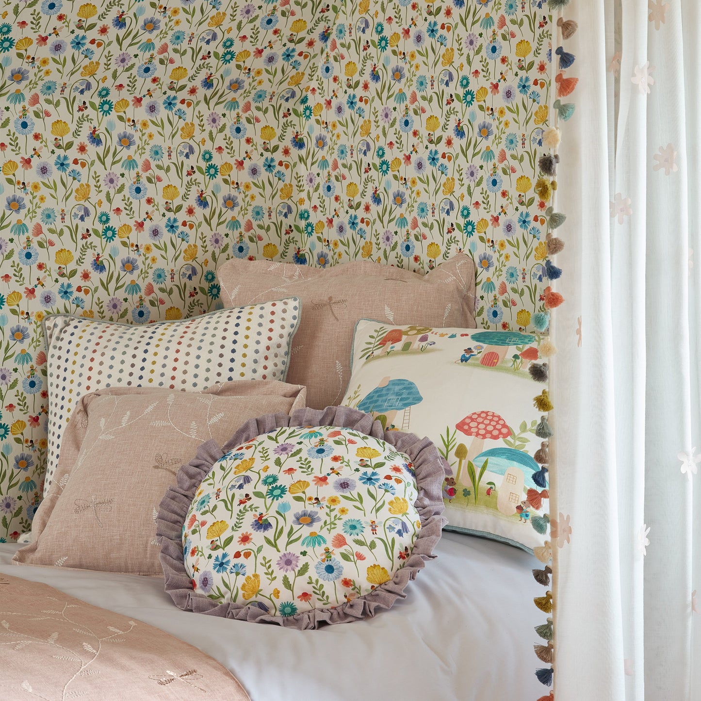 Fairy Garden Wallpaper