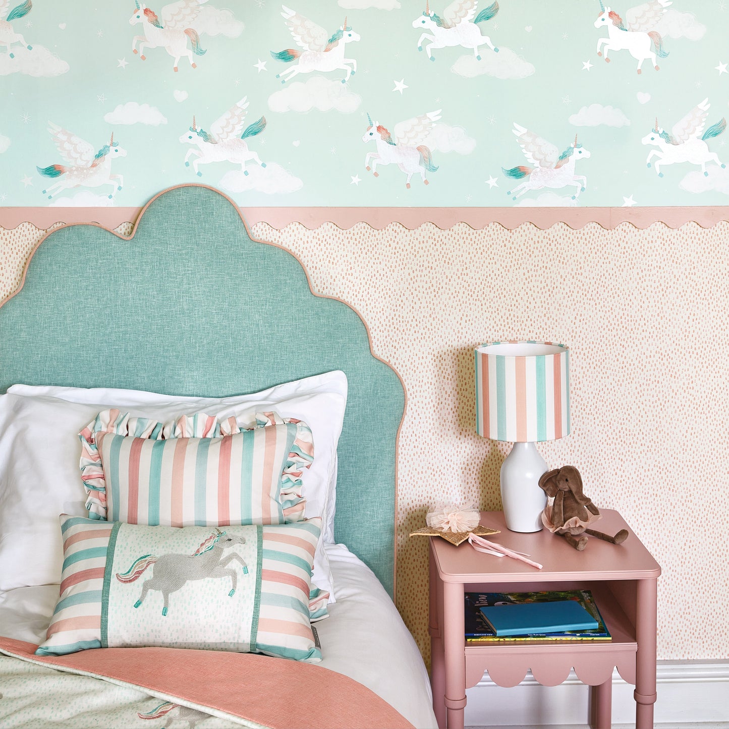 Dancing Unicorns Wallpaper