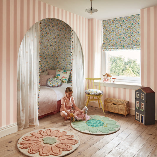 Candy Stripe Wallpaper