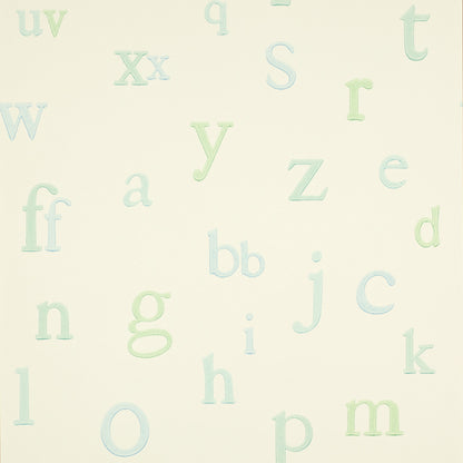 Nursery Tales - Alphabet Wallpaper