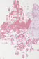 Princess Toile Wallpaper