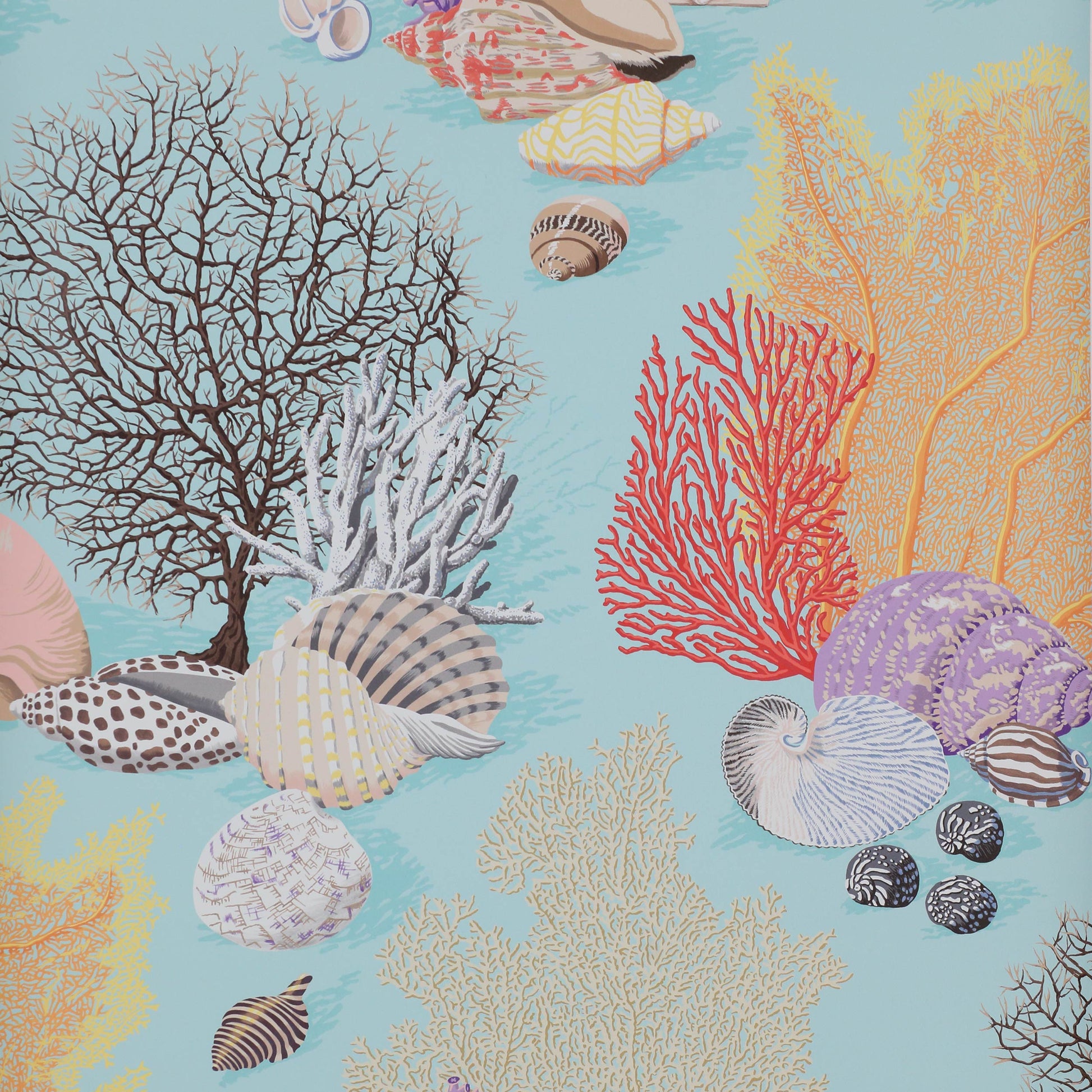 Byron Bay Nursery Wallpaper - Multicolor