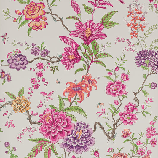 Beauchamp Nursery Wallpaper - Pink