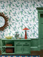 Hydra Nursery Room Wallpaper - Green