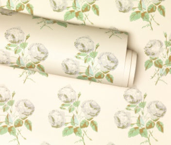 Bowood Nursery Room Wallpaper - Green