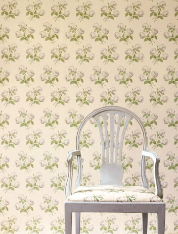 Bowood Nursery Room Wallpaper 2 - Green