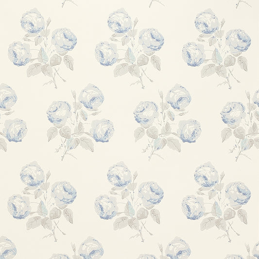 Bowood Nursery Wallpaper - Blue