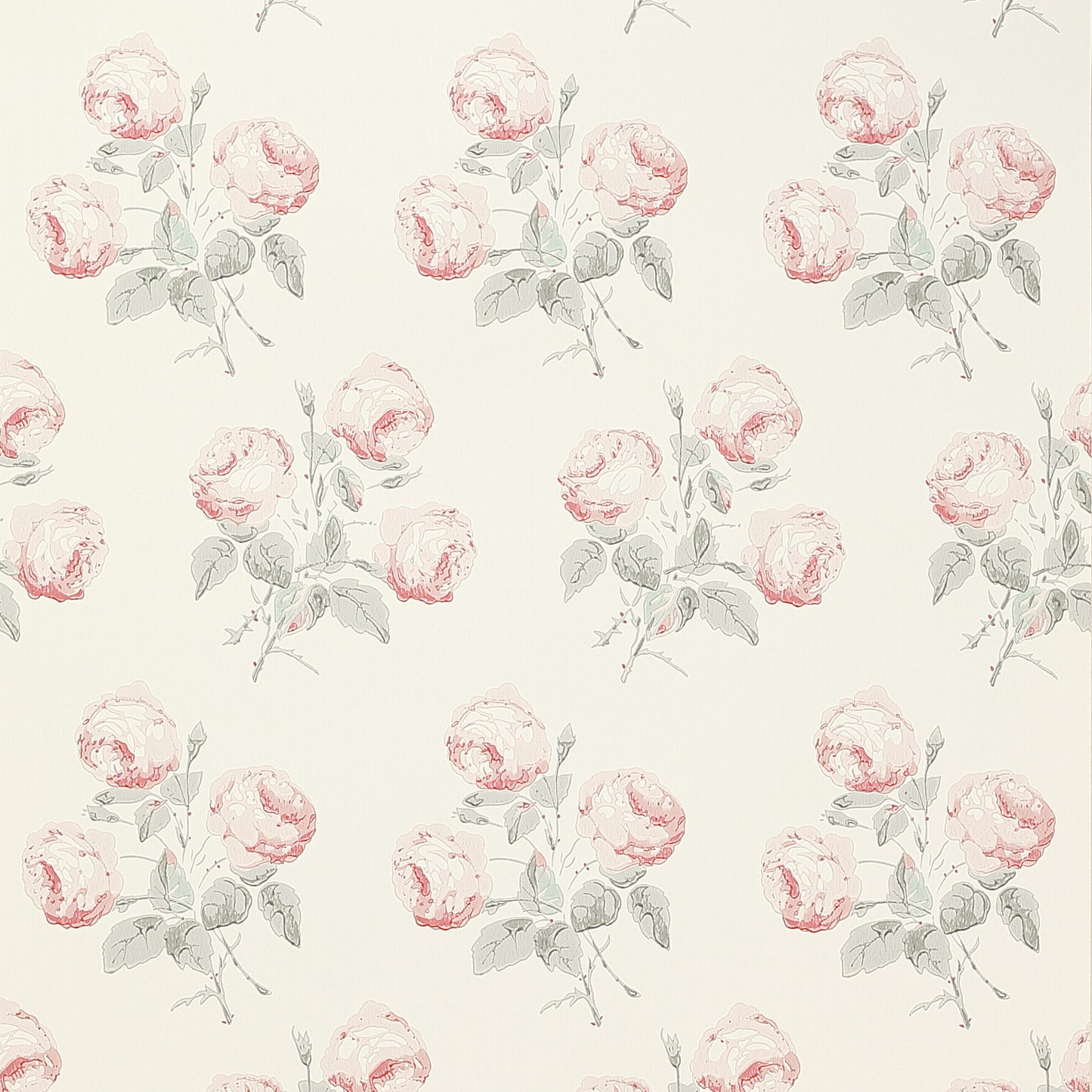 Bowood Nursery Wallpaper - Red