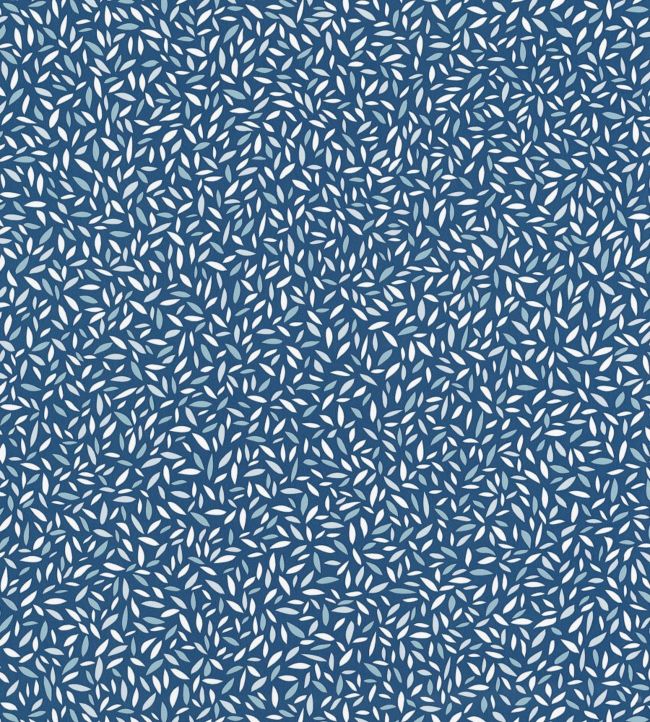 Pepins Nursery Wallpaper - Blue