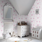 Butterfly Nursery Room Wallpaper 10 - Pink