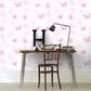 Butterfly Nursery Room Wallpaper 4 - Pink