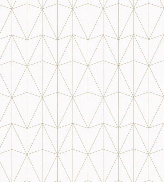 Chrysler Nursery Wallpaper - White