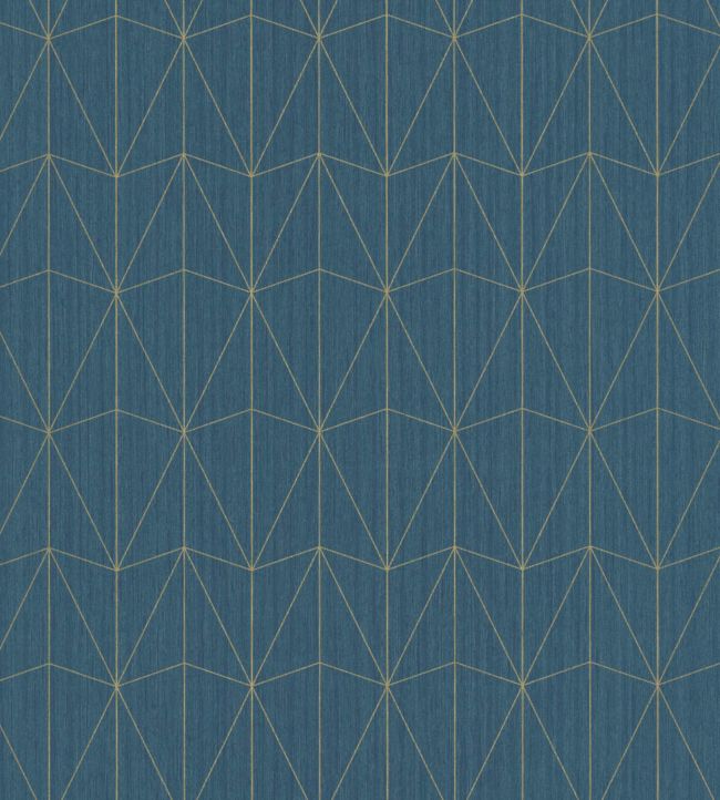 Chrysler Nursery Wallpaper - Blue