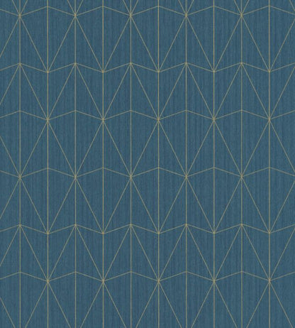 Chrysler Nursery Wallpaper - Blue