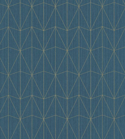 Chrysler Nursery Wallpaper - Blue