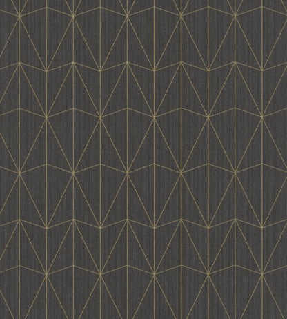 Chrysler Nursery Wallpaper - Gray