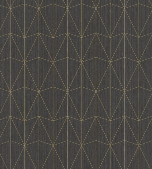 Chrysler Nursery Wallpaper - Gray