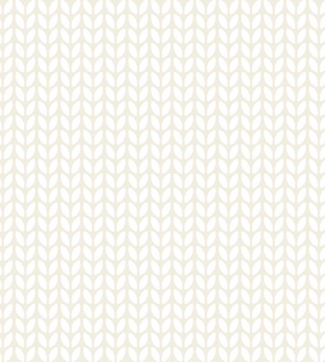 Simplicity Nursery Wallpaper - Cream