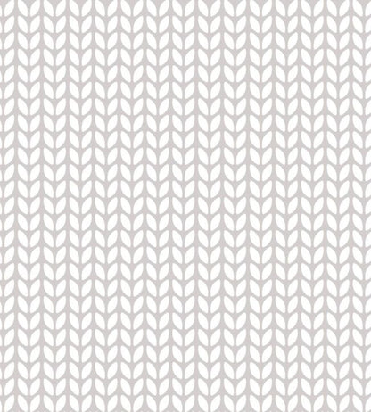 Simplicity Nursery Wallpaper - Silver