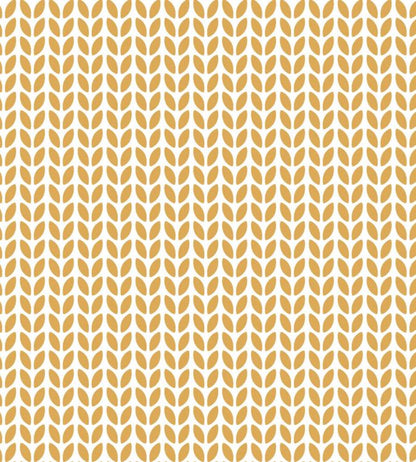 Simplicity Nursery Wallpaper - Yellow