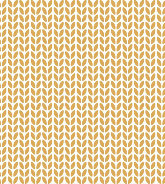 Simplicity Nursery Wallpaper - Yellow