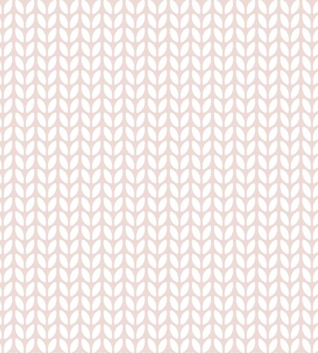 Simplicity Nursery Wallpaper - Pink
