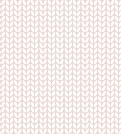 Simplicity Nursery Wallpaper - Pink