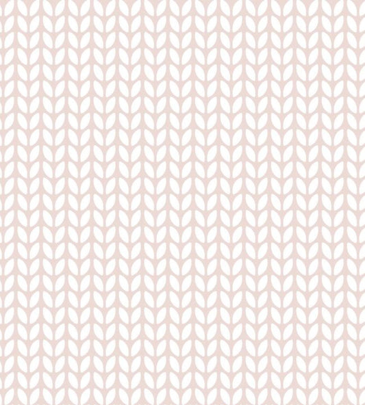Simplicity Nursery Wallpaper - Pink