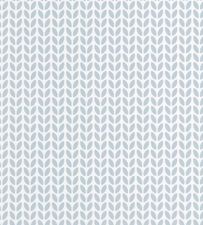Simplicity Nursery Wallpaper - Blue