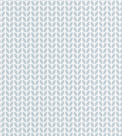 Simplicity Nursery Wallpaper - Blue