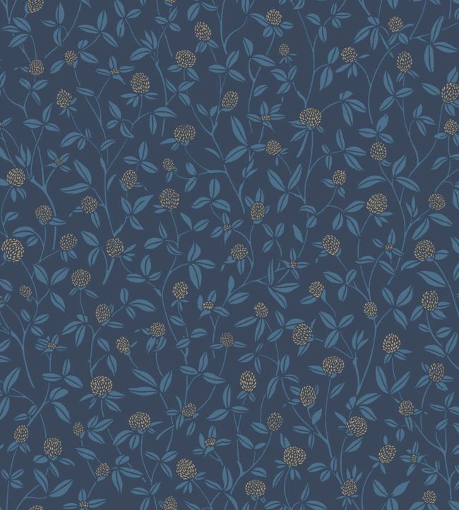 Serenity Nursery Wallpaper - Blue